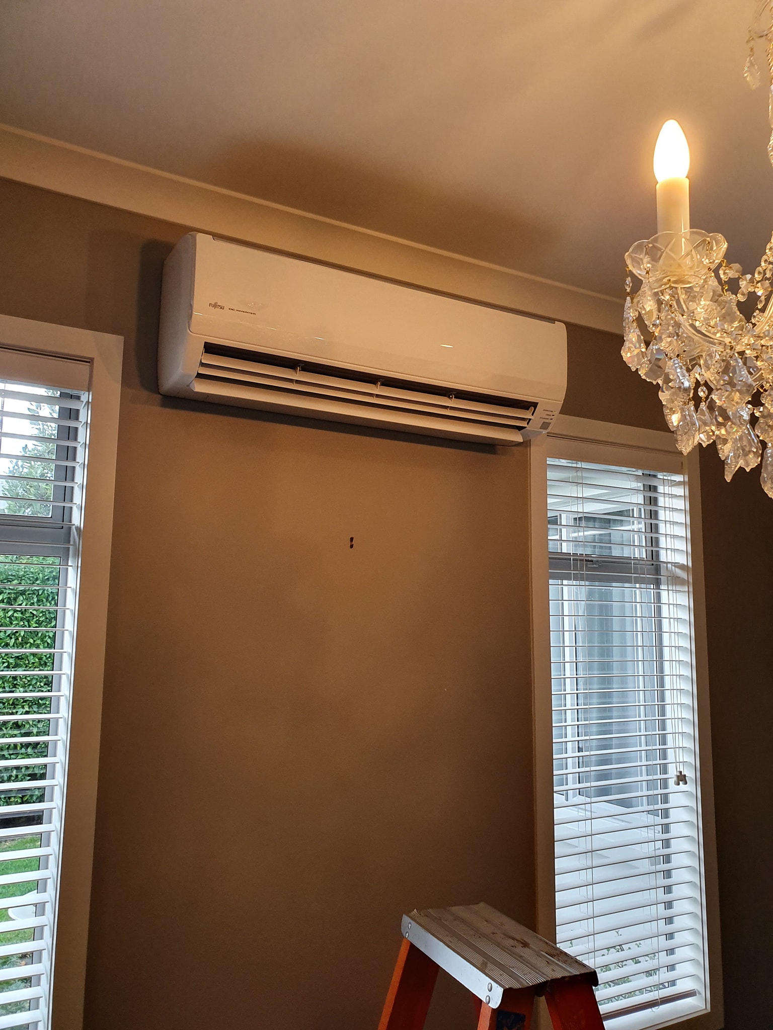 Heat pump installation by Simpson Climate Control, Auckland