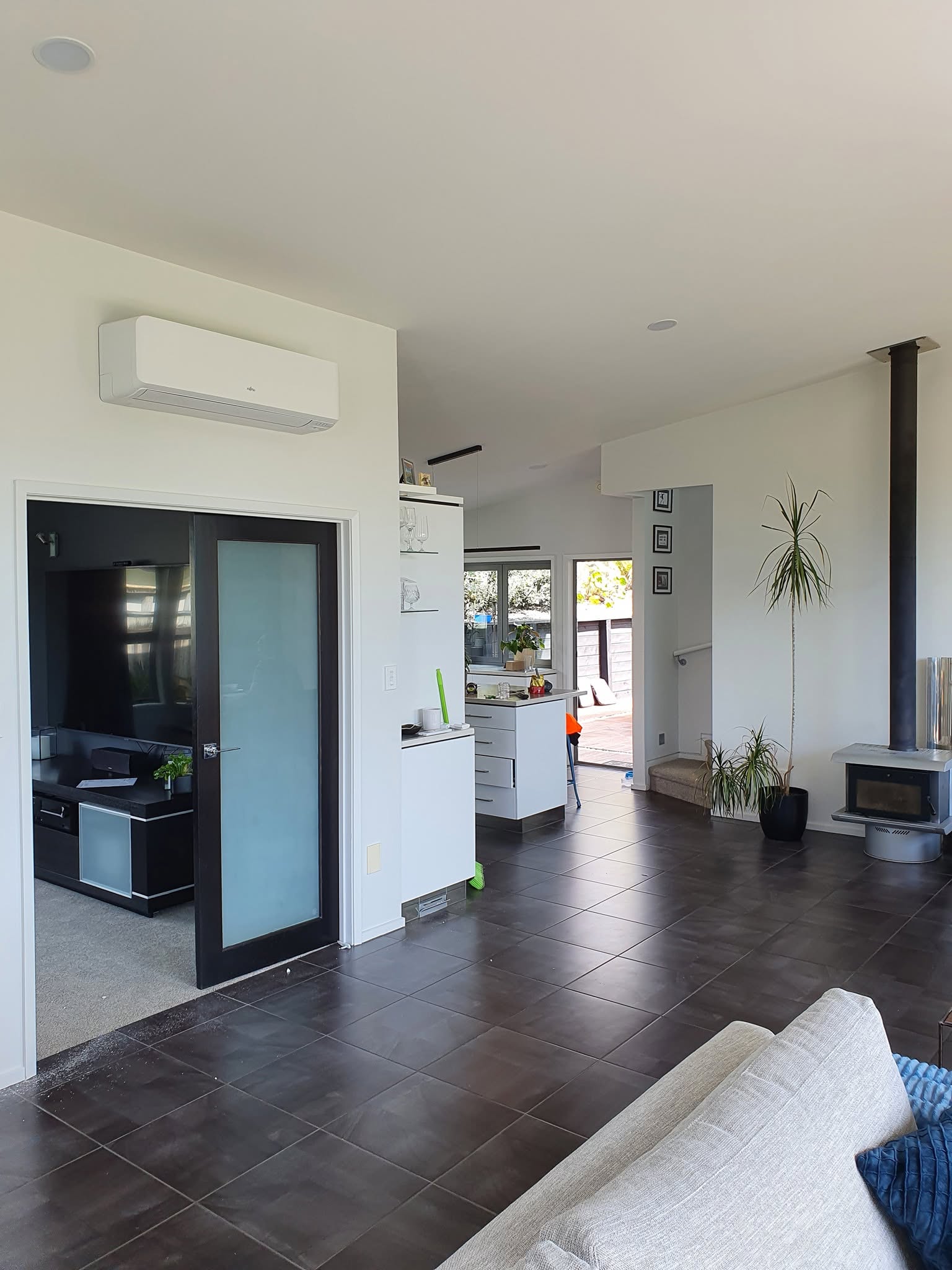Heat pump installation by Simpson Climate Control, Auckland