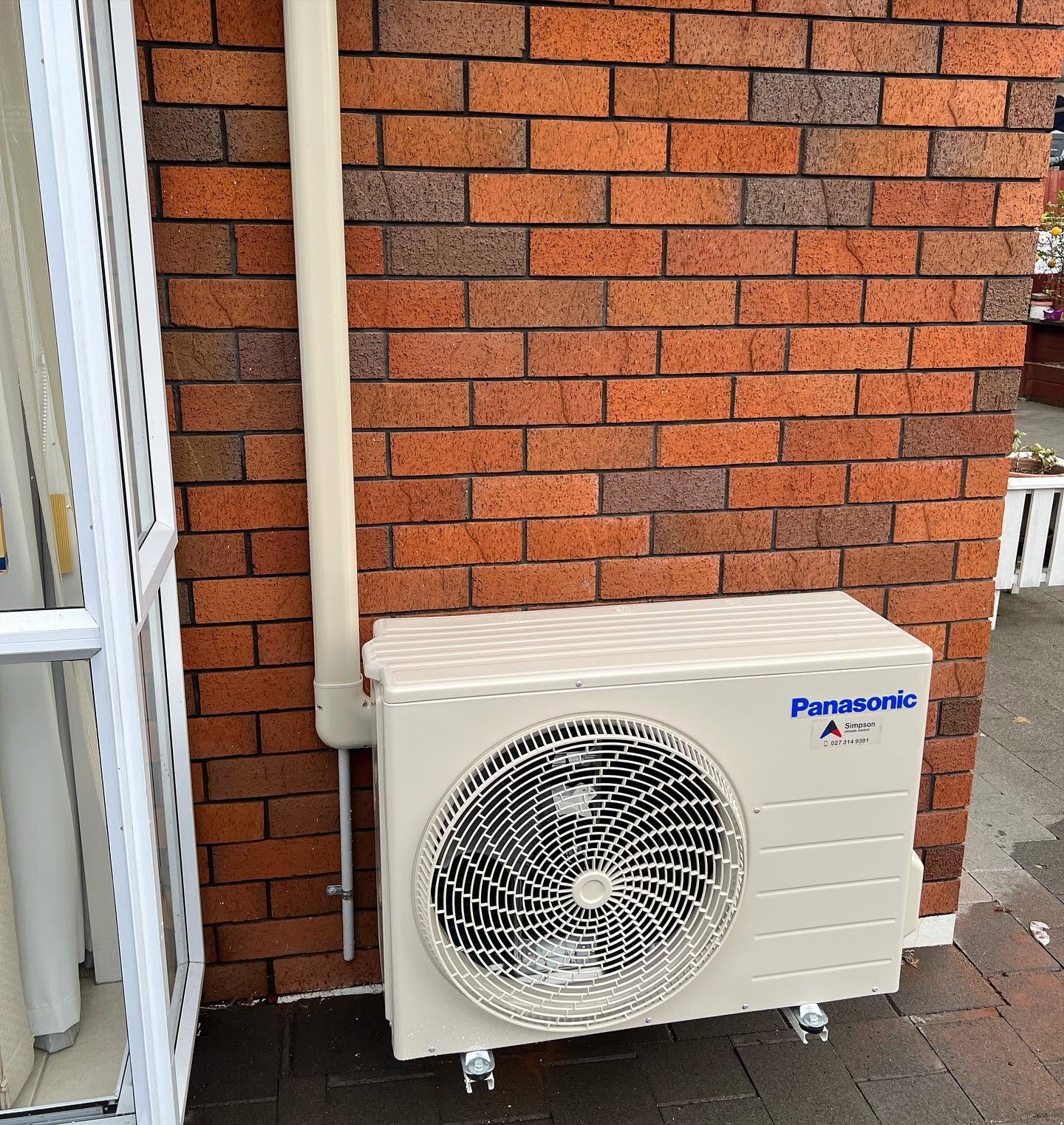 Air conditioning installation by Simpson Climate Control, Auckland