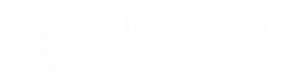 Simpson Climate Control logo