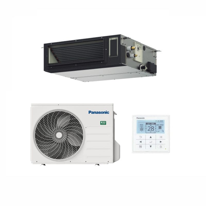 Ducted heat pump system